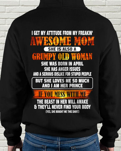 APRIL - MESS WITH ME, MEET MY AWESOME MOM - FROM MOM - TLEE04 (SKU2606-142-04)