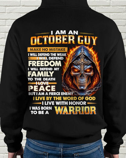 OCTOBER – DEFENDER OF FAMILY AND FREEDOM - FOR MAN - TLEE10 (SKU2605-46-10)