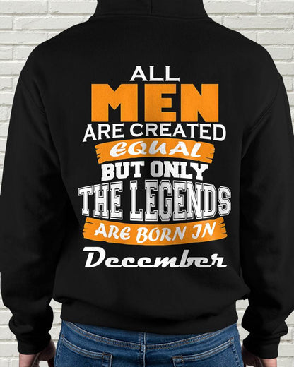 DECEMBER MEN ARE BUILT DIFFERENT - FOR MAN - TLEE12 (SKU2604-236-12)