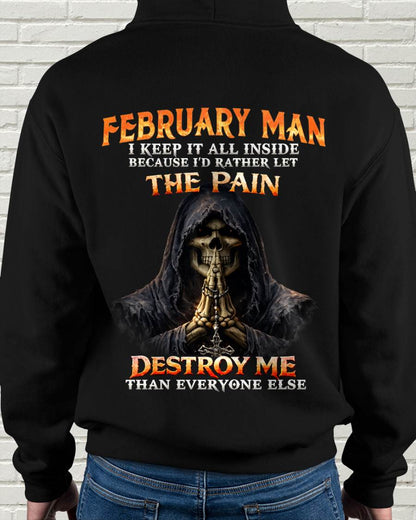 FEBRUARY MAN THE PAIN DESTROYS ME - FOR MAN - TLEE02 (SKU2606-116-02)