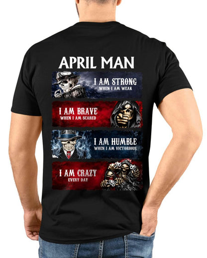 APRIL MAN SKULL - FOR MAN - TLEE04 (SKU2607-304-04)