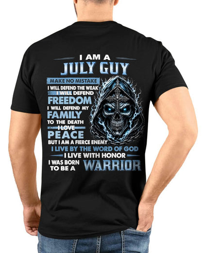 JULY GUY – NEVER BACK DOWN - FOR MAN - TLEE07 (SKU2607-271-07)