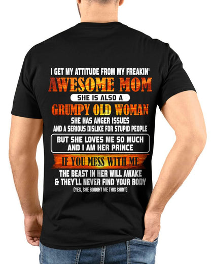 MESS WITH ME, MEET MY AWESOME MOM - FROM MOM - TLEE00 (SKU2606-142-00)