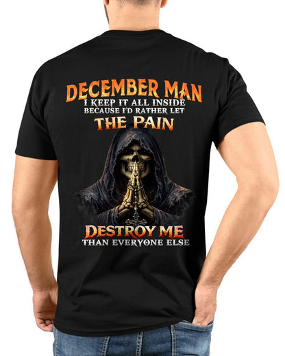 DECEMBER MAN THE PAIN DESTROYS ME - FOR MAN - TLEE12 (SKU2606-116-12)