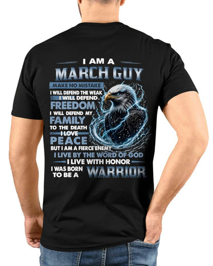 MARCH GUY – DEFENDER OF FREEDOM - FOR MAN - TLEE03 (SKU2607-272-03)