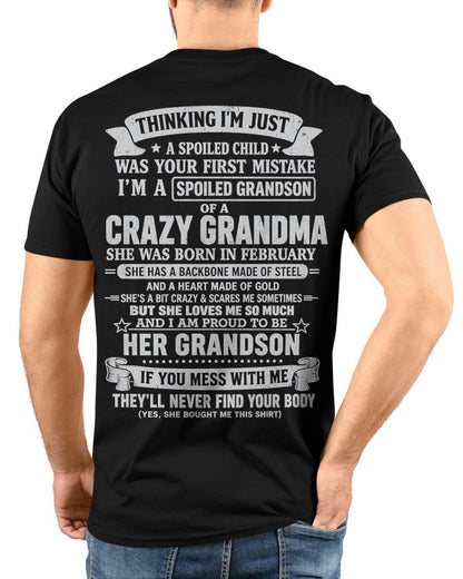 FEBRUARY - GRANDMA’S PROTECTION MODE: ON - FROM GRANDMA - TLEE02 (SKU2607-06-02)