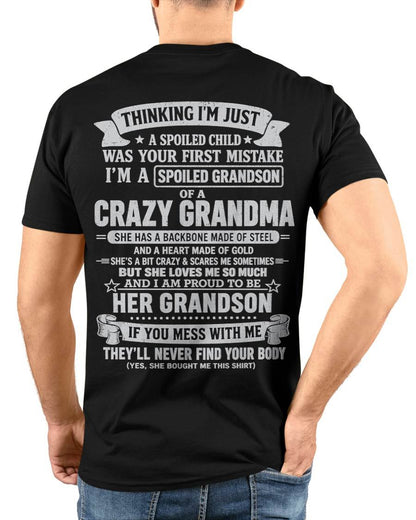 GRANDMA’S PROTECTION MODE: ON - FROM GRANDMA - TLEE00 (SKU2607-06-00)