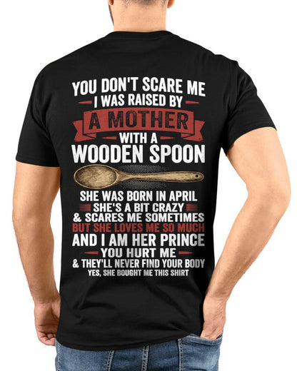 APRIL - SHE RAISED ME STRONG AND FEARLESS - FROM MOM - TLEE04 (SKU2604-85-04)