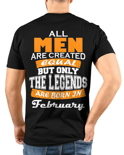 FEBRUARY MEN ARE BUILT DIFFERENT - FOR MAN - TLEE02 (SKU2604-236-02)