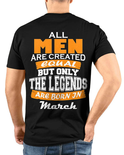 MARCH MEN ARE BUILT DIFFERENT - FOR MAN - TLEE03 (SKU2604-236-03)