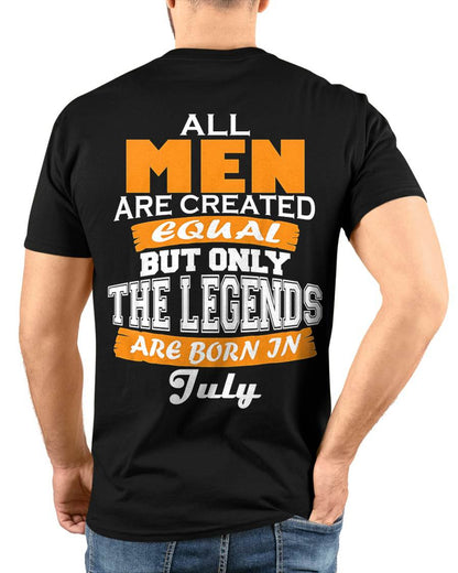 JULY MEN ARE BUILT DIFFERENT - FOR MAN - TLEE07 (SKU2604-236-07)