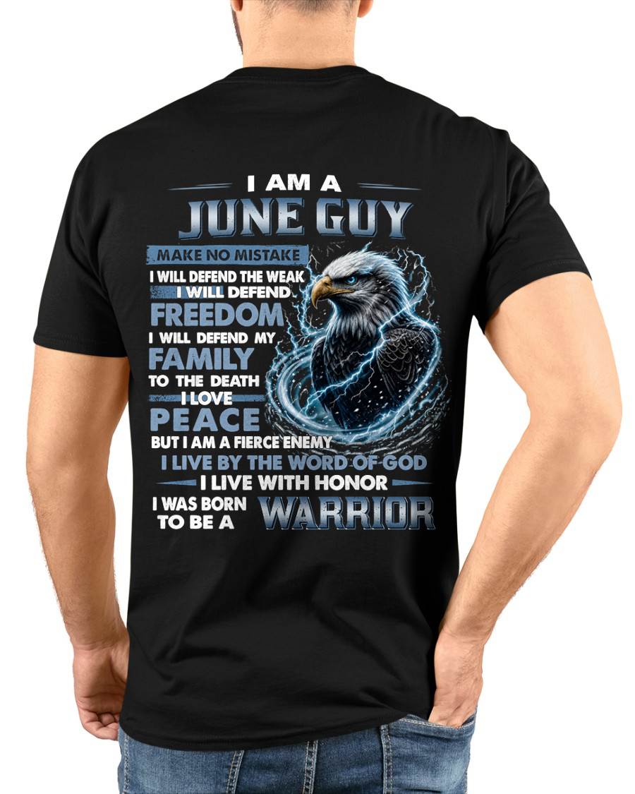 JUNE GUY – DEFENDER OF FREEDOM - FOR MAN - TLEE06 (SKU2607-272-06)