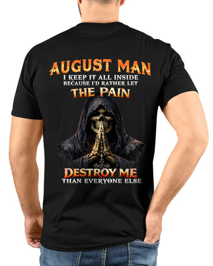 AUGUST MAN THE PAIN DESTROYS ME - FOR MAN - TLEE08 (SKU2606-116-08)