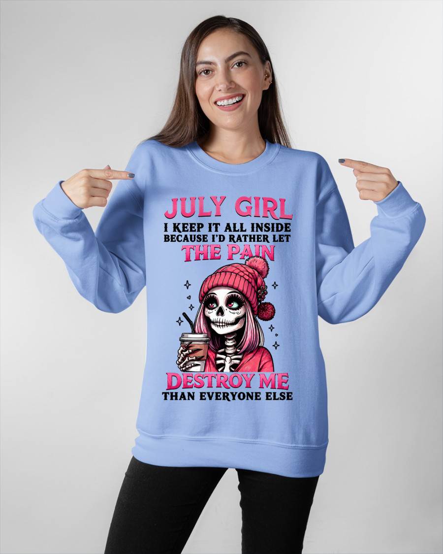 JULY GIRL : KEEPING IT ALL INSIDE - FOR WOMEN - TLEE07 (SKU2606-106-07)