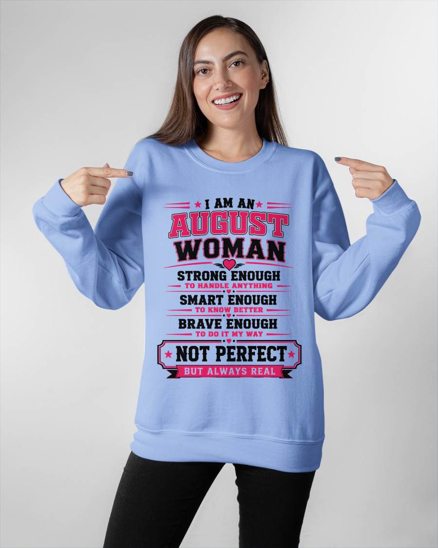 AUGUST - BOLD BRAVE AND REAL - FOR WOMEN - TLEE08 (SKU2608-472-08)