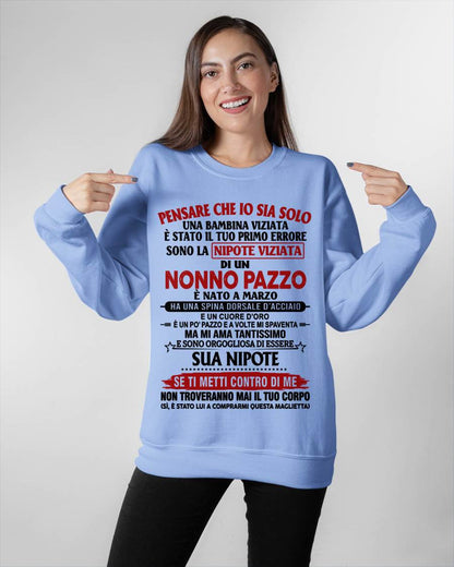 NONNO PAZZO NATO A MARZO - DAL NONNO - TLEE03 (SKU2605-333-03)
