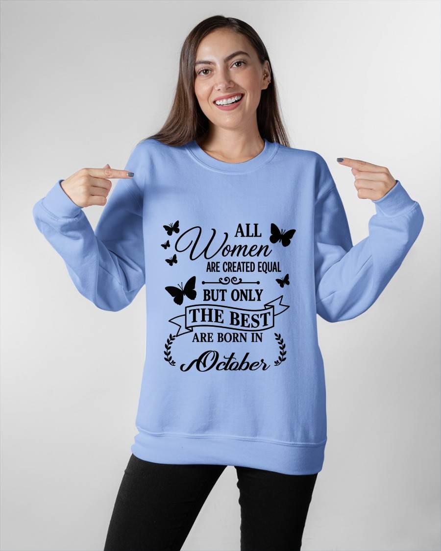 OCTOBER – ONLY THE BEST ARE CREATED - FOR WOMEN - TLEE10 (SKU2606-322-10)