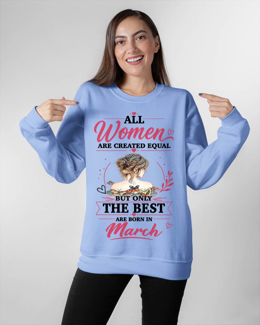 MARCH GIRLS ARE SIMPLY THE BEST - FOR WOMEN - TLEE03 (SKU2604-316-03)