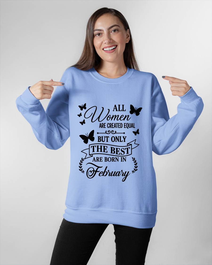 FEBRUARY – ONLY THE BEST ARE CREATED - FOR WOMEN - TLEE02 (SKU2606-322-02)