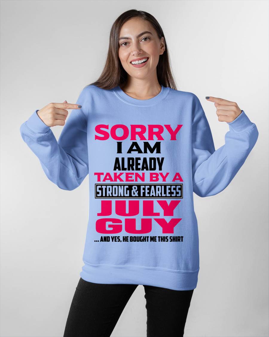 MY JULY GUY BOUGHT ME THIS SHIRT - FROM HUSBAND - TLEE07 (SKU2605-65-07)