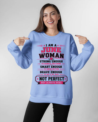 JUNE - BOLD BRAVE AND REAL - FOR WOMEN - TLEE06 (SKU2608-472-06)