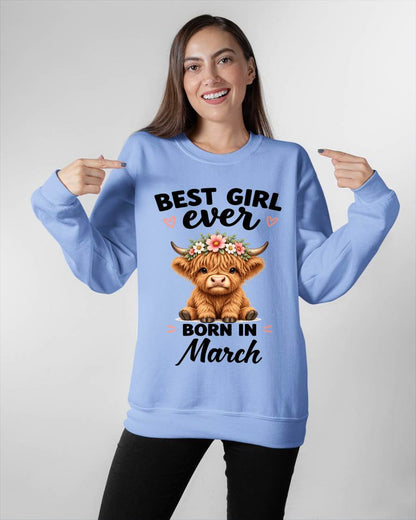 MARCH - BEST GIRL EVER - FOR WOMEN - TLEE03 (SKU2607-198-03)