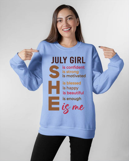 JULY GIRL - SHE IS ME - FOR WOMEN - TLEE07 (SKU2607-164-07)