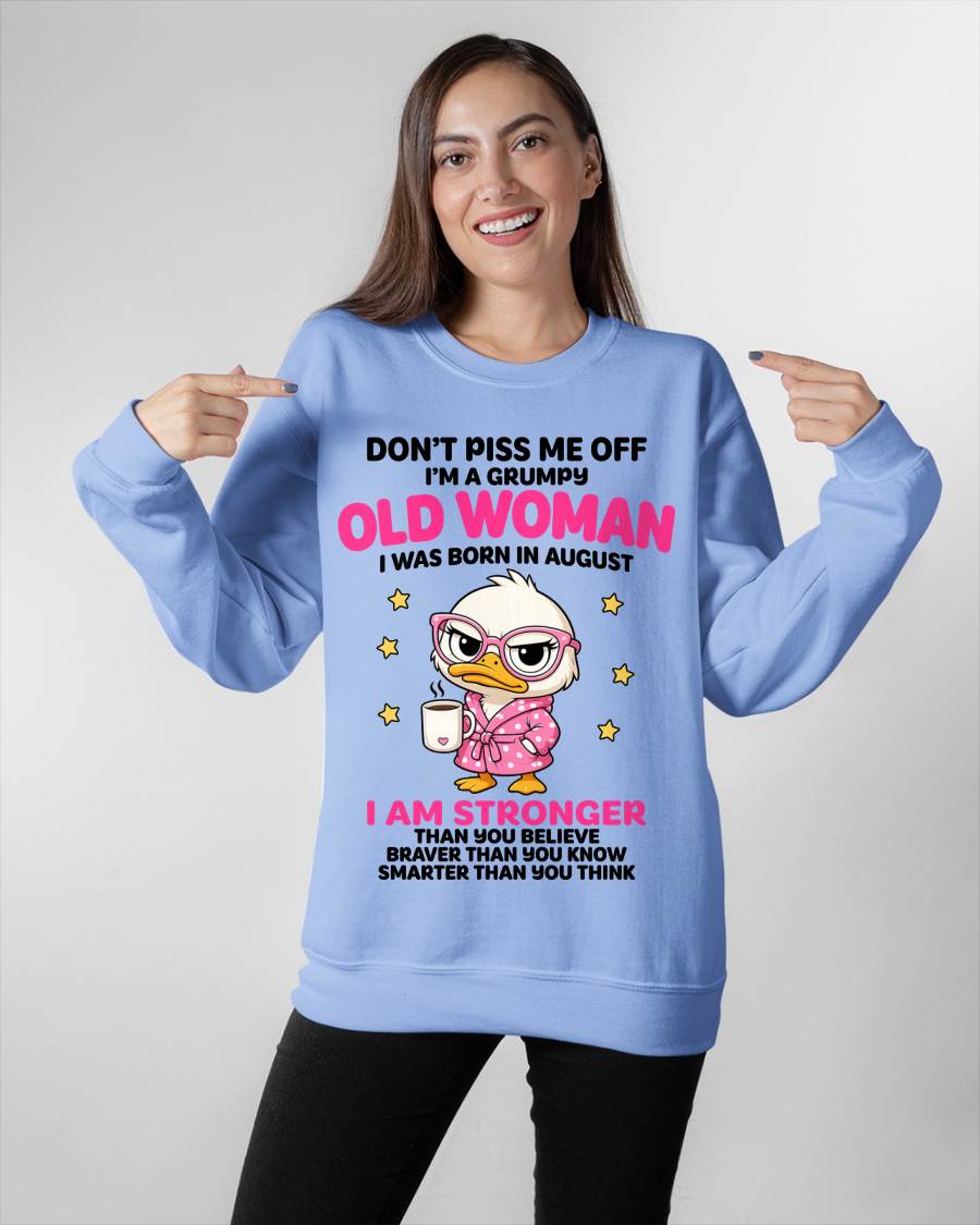 AUGUST QUEEN WITH A GRUMPY ATTITUDE - FOR WOMEN - TLEE08 (SKU2604-220-08)