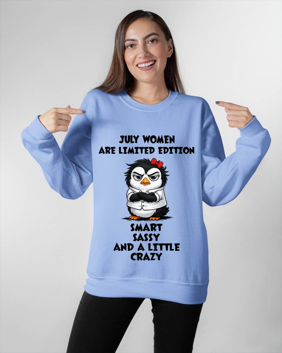 JULY WOMEN – PRETTY WITH A SIDE OF CRAZY - FOR WOMEN - TLEE07 (SKU2605-400-07)