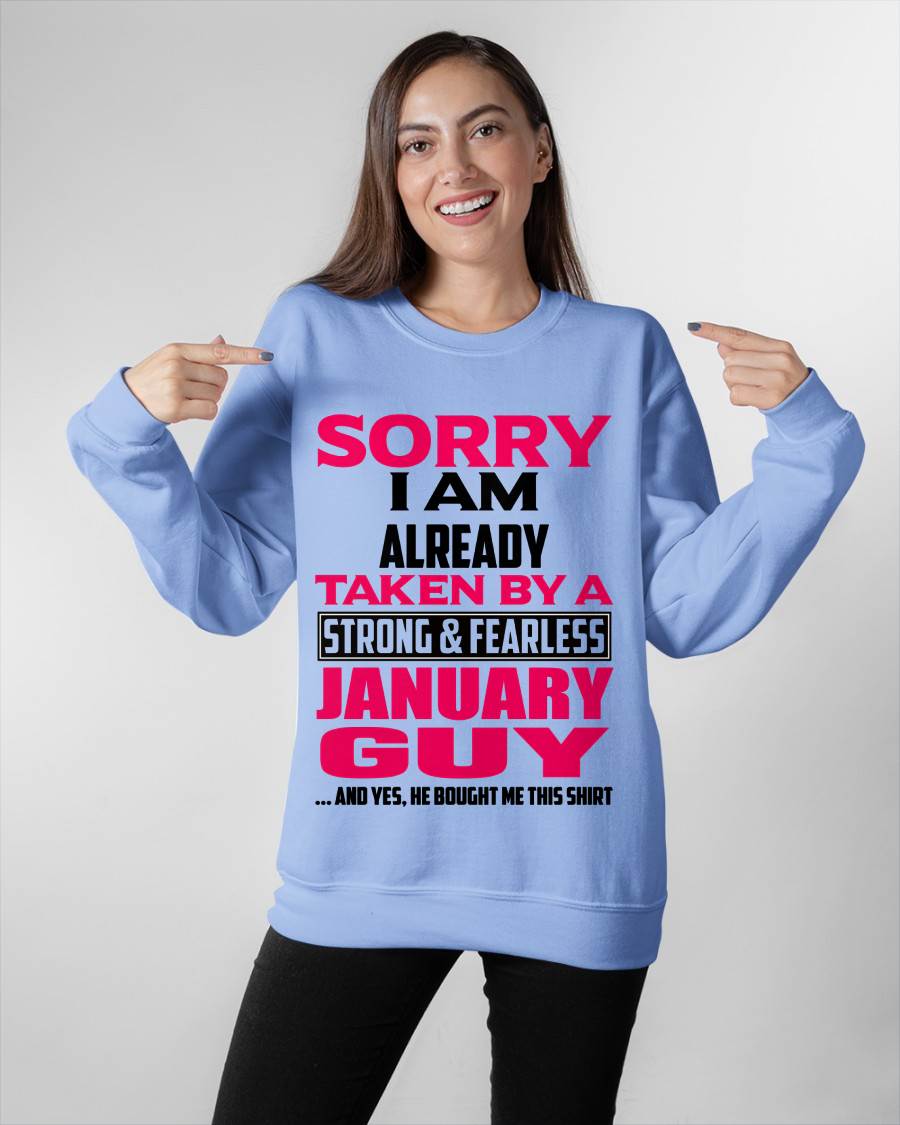 MY JANUARY GUY BOUGHT ME THIS SHIRT - FROM HUSBAND - TLEE01 (SKU2605-65-01)