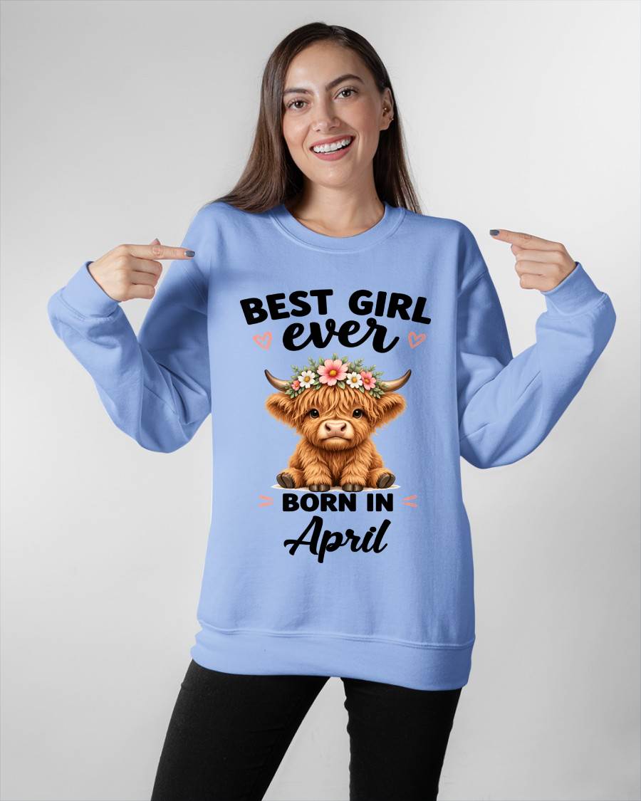 APRIL - BEST GIRL EVER - FOR WOMEN - TLEE04 (SKU2607-198-04)