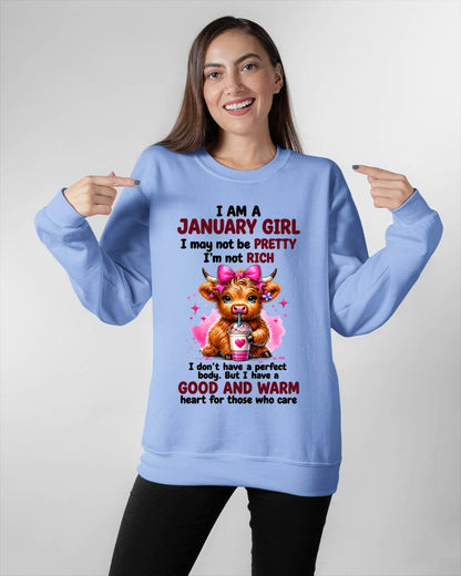 JANUARY GIRL GOOD & WARM HEART - FOR WOMEN - TLEE01 (SKU2608-385-01)