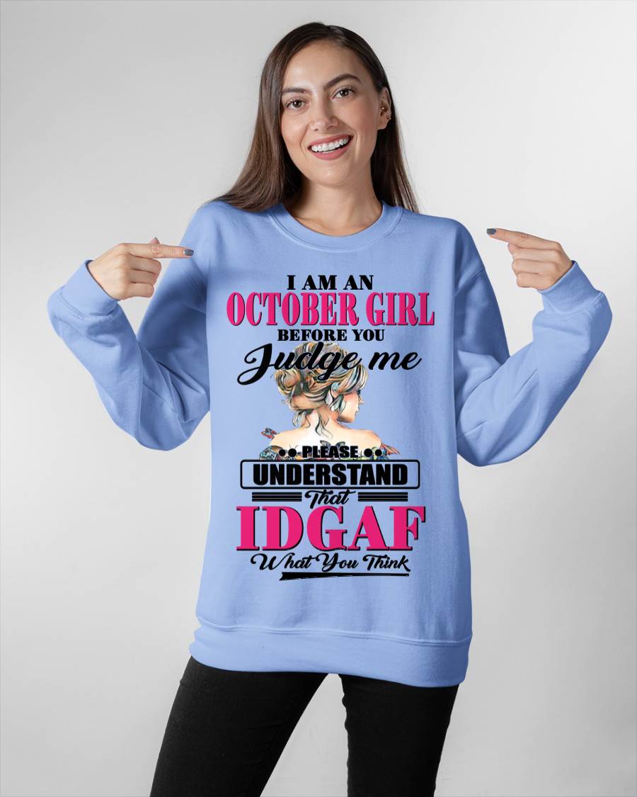 OCTOBER GIRL ENERGY – NOT HERE TO PLEASE - FOR WOMEN - TLEE10 (SKU2604-267-10)