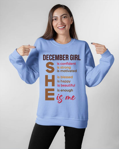 DECEMBER GIRL - SHE IS ME - FOR WOMEN - TLEE12 (SKU2607-164-12)
