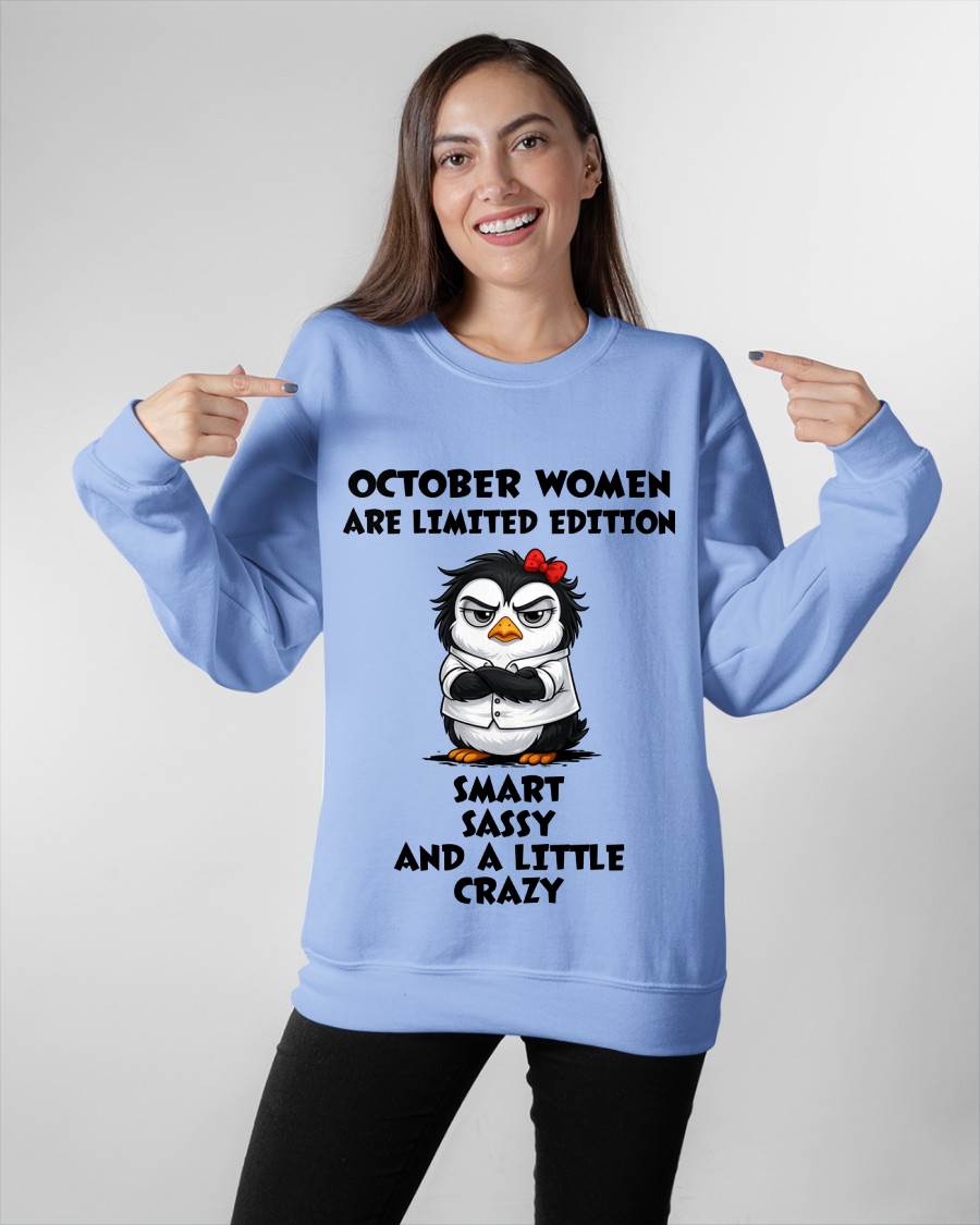 OCTOBER WOMEN – PRETTY WITH A SIDE OF CRAZY - FOR WOMEN - TLEE10 (SKU2605-400-10)