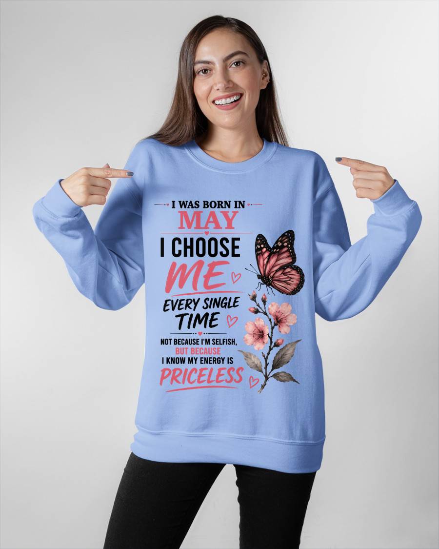 MAY QUEEN – I CHOOSE ME EVERY SINGLE TIME - FOR WOMEN - TLEE05 (SKU2606-02-05)