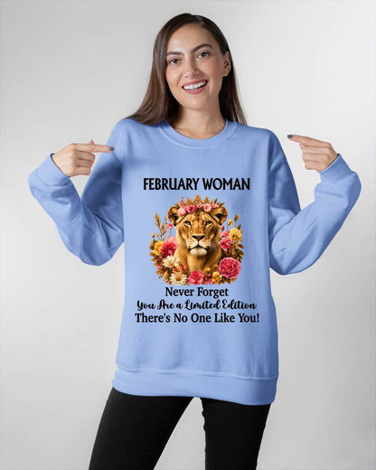 FEBRUARY WOMAN – PROUD TO BE DIFFERENT - FOR WOMEN - TLEE02 (SKU2607-74-02)
