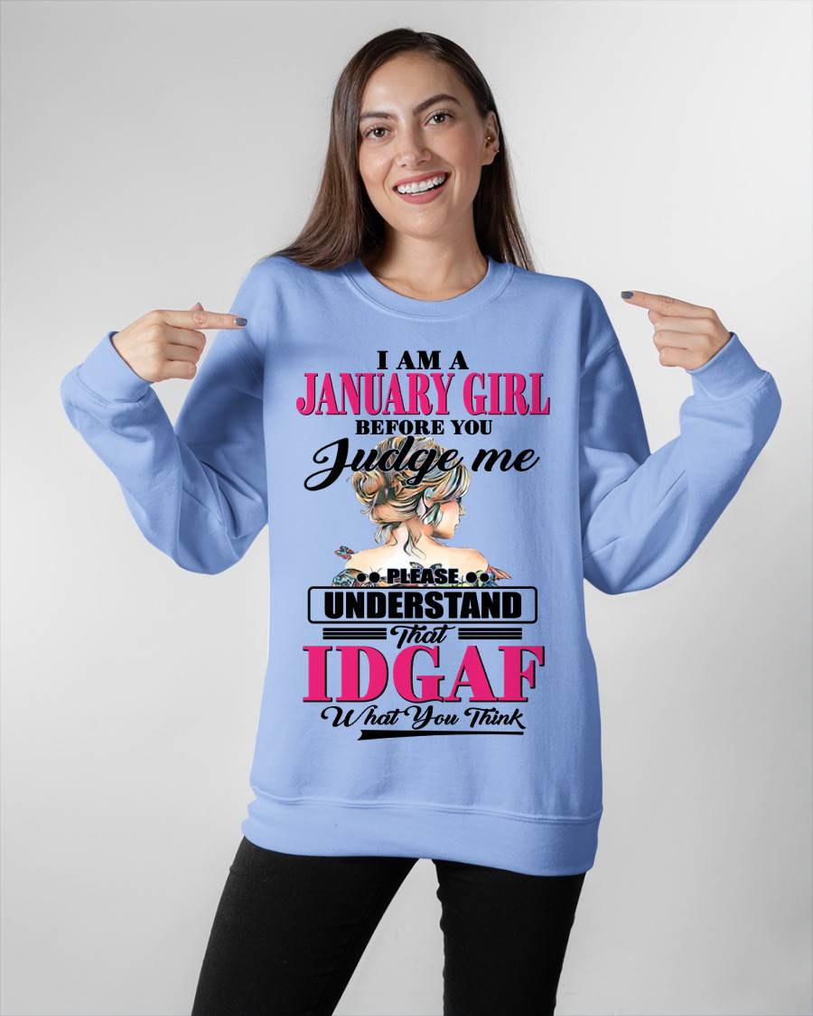 JANUARY GIRL ENERGY – NOT HERE TO PLEASE - FOR WOMEN - TLEE01 (SKU2604-267-01)