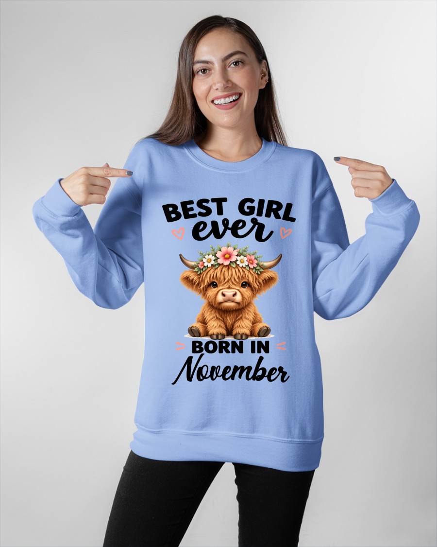 NOVEMBER - BEST GIRL EVER - FOR WOMEN - TLEE11 (SKU2607-198-11)
