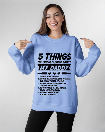 APRIL - MY NUMBER ONE DAD - FROM DAD - TLEE04 (SKU2606-55-04)