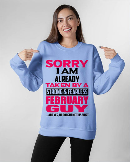 MY FEBRUARY GUY BOUGHT ME THIS SHIRT - FROM HUSBAND - TLEE02 (SKU2605-65-02)