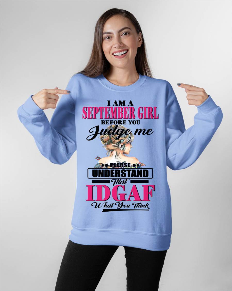 SEPTEMBER GIRL ENERGY – NOT HERE TO PLEASE - FOR WOMEN - TLEE09 (SKU2604-267-09)