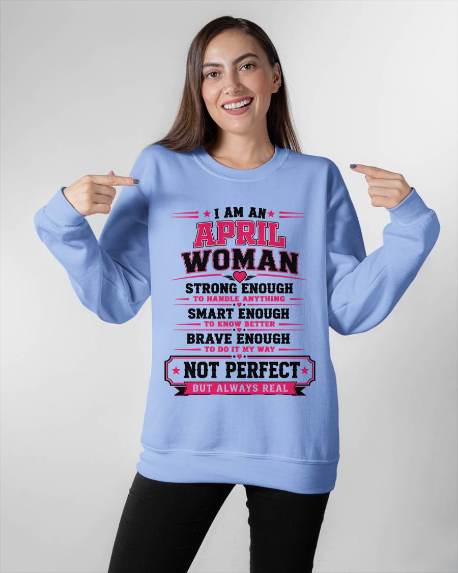 APRIL - BOLD BRAVE AND REAL - FOR WOMEN - TLEE04 (SKU2608-472-04)