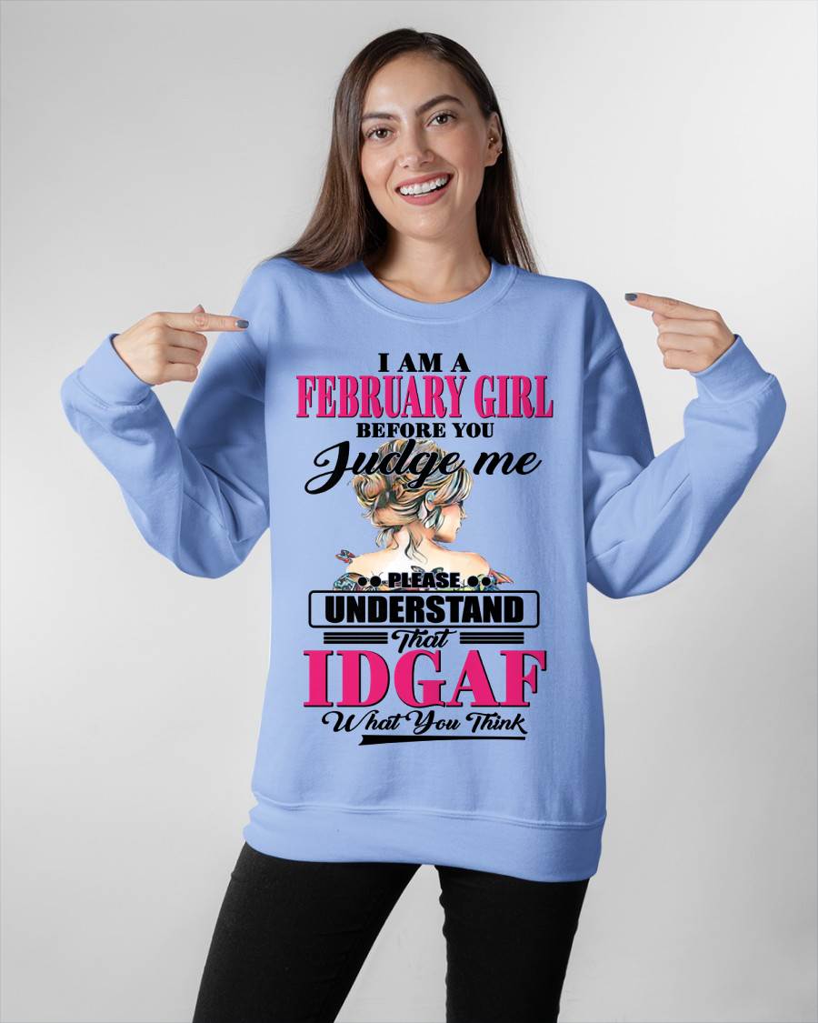 FEBRUARY GIRL ENERGY – NOT HERE TO PLEASE - FOR WOMEN - TLEE02 (SKU2604-267-02)