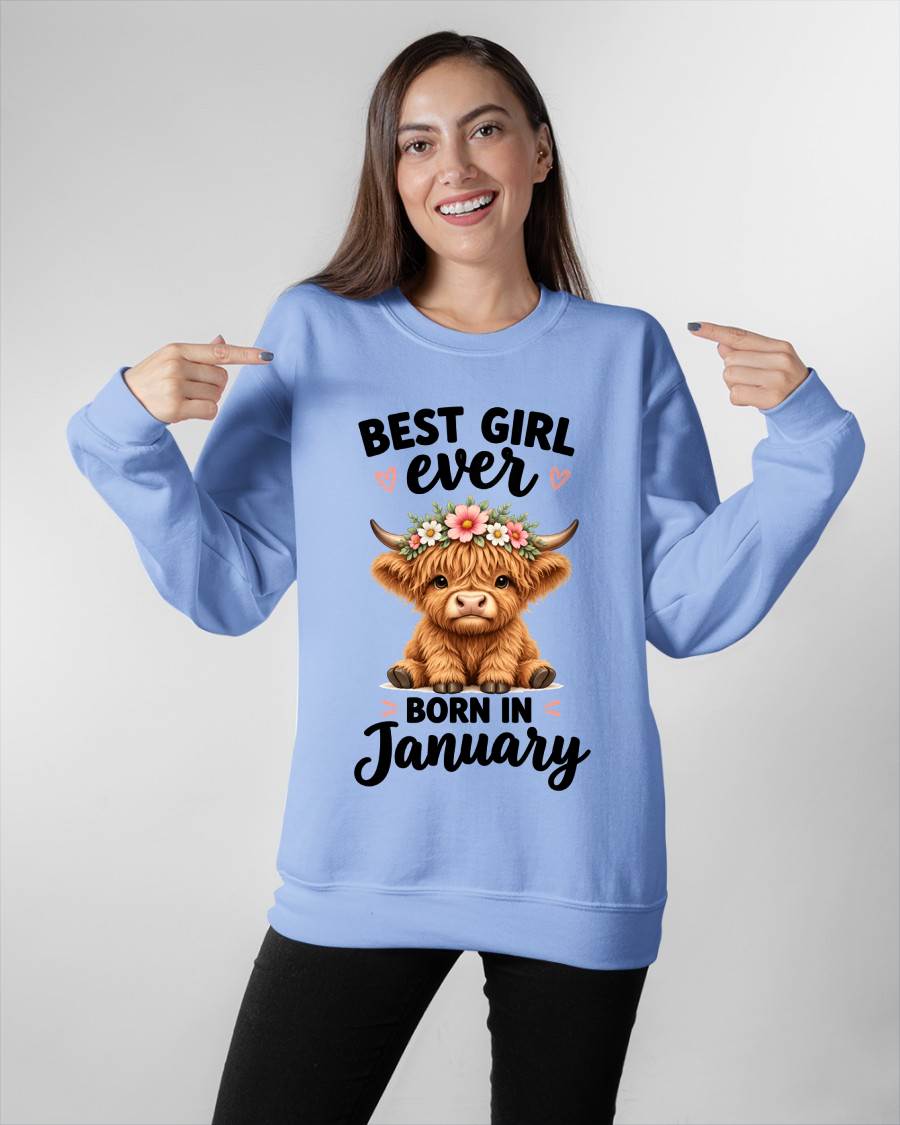JANUARY - BEST GIRL EVER - FOR WOMEN - TLEE01 (SKU2607-198-01)
