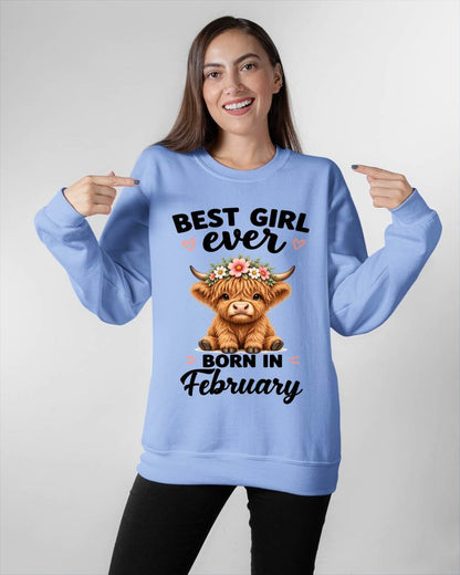 FEBRUARY - BEST GIRL EVER - FOR WOMEN - TLEE02 (SKU2607-198-02)