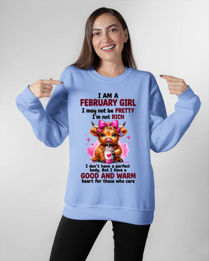 FEBRUARY GIRL GOOD & WARM HEART - FOR WOMEN - TLEE02 (SKU2608-385-02)