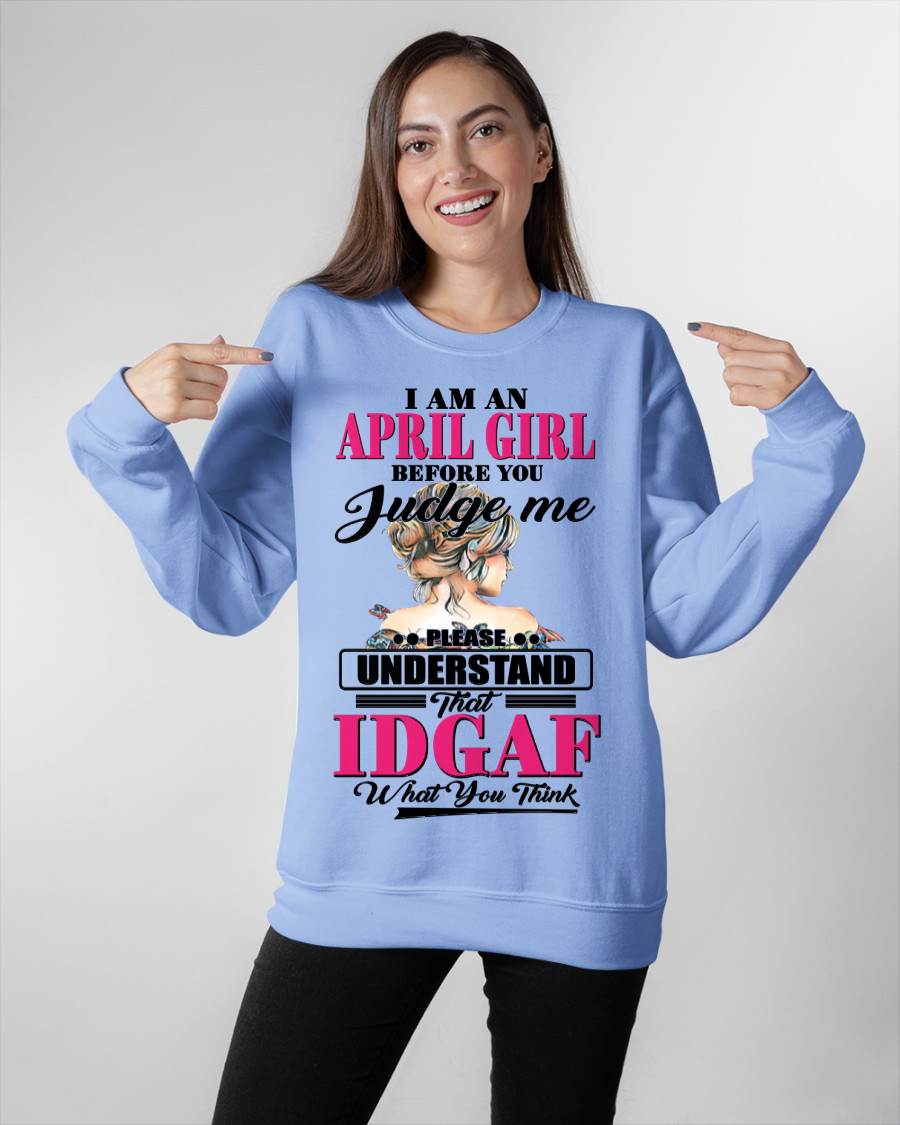 APRIL GIRL ENERGY – NOT HERE TO PLEASE - FOR WOMEN - TLEE04 (SKU2604-267-04)