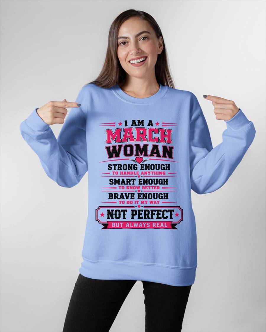 MARCH - BOLD BRAVE AND REAL - FOR WOMEN - TLEE03 (SKU2608-472-03)
