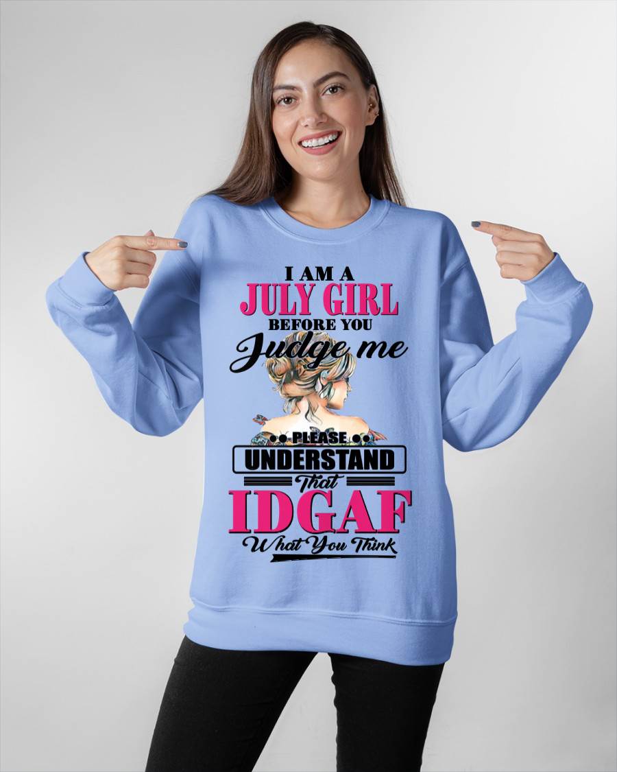 JULY GIRL ENERGY – NOT HERE TO PLEASE - FOR WOMEN - TLEE07 (SKU2604-267-07)